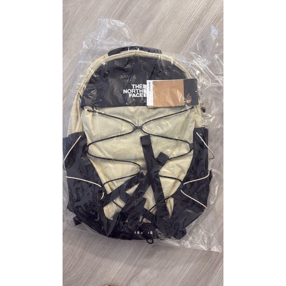 The North Face Borealis Backpack Gravel TNF Black NF0A52SEV3P Laptop Bag NEW - Picture 10 of 10
